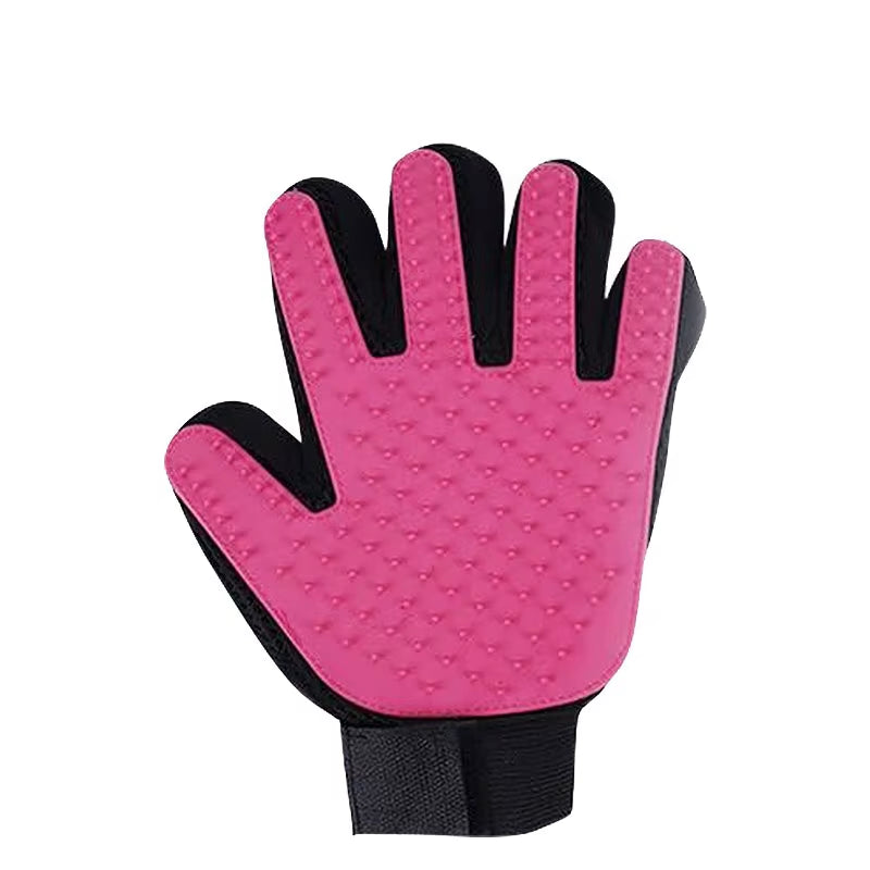  Silicone Pet Glove Hair Removal