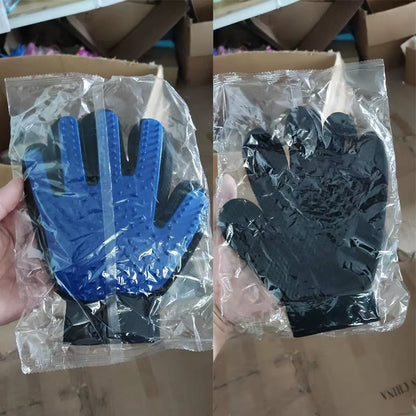  Silicone Pet Glove Hair Removal