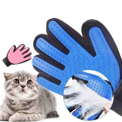  Silicone Pet Glove Hair Removal
