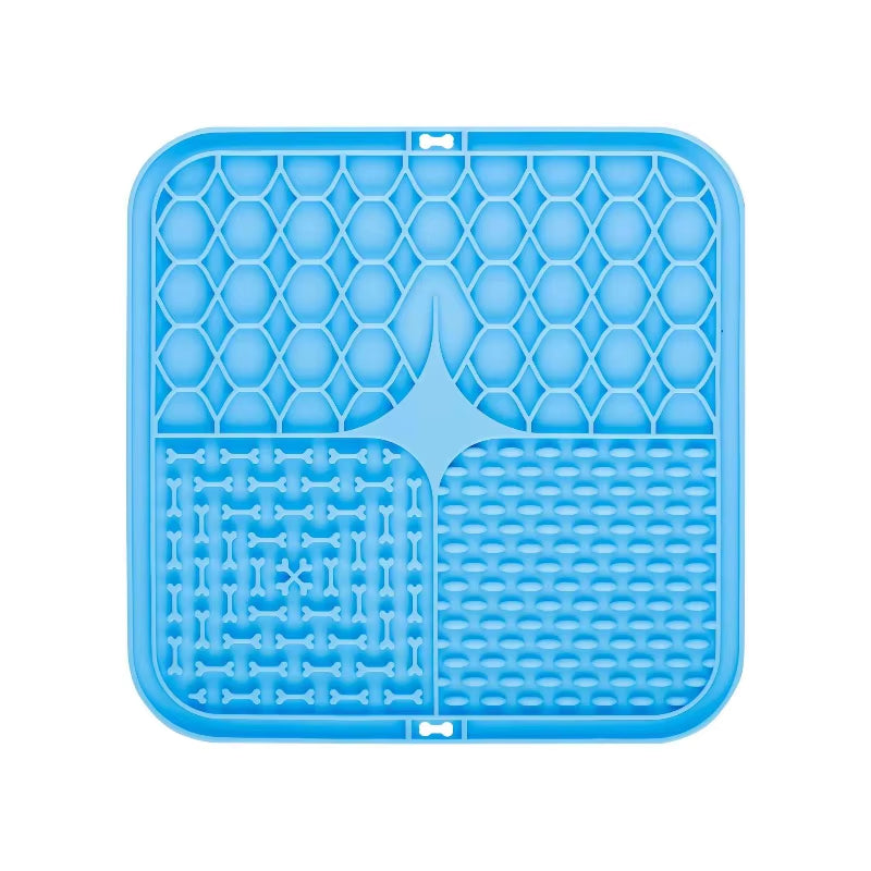 Silicone Mat Food Plate for Dogs and cats 