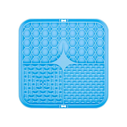 Silicone Mat Food Plate for Dogs and cats 