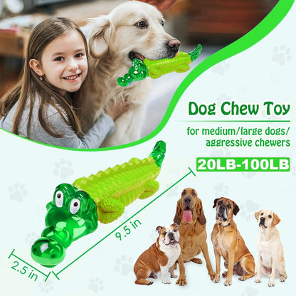 Dog Chew Toy for Aggressive Chewers