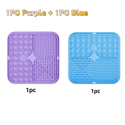 Silicone Mat Food Plate for Dogs and cats 