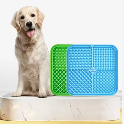 Silicone Mat Food Plate for Dogs and cats 