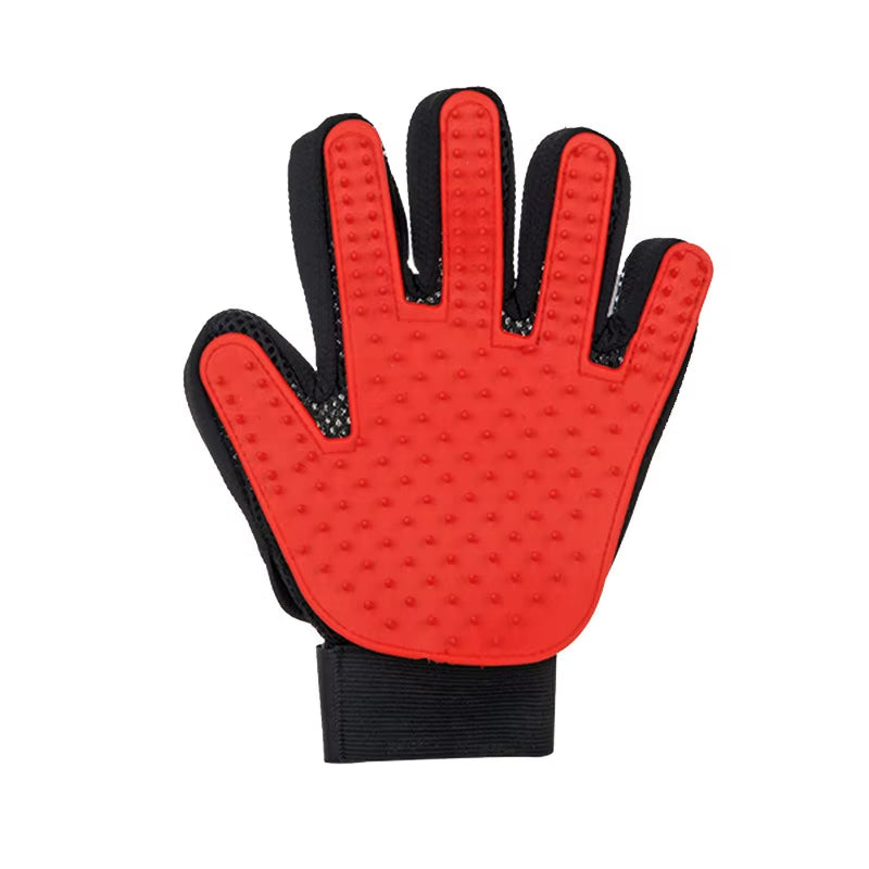  Silicone Pet Glove Hair Removal