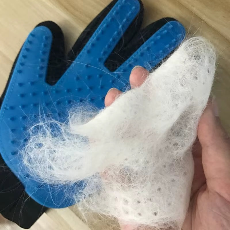  Silicone Pet Glove Hair Removal
