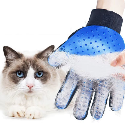  Silicone Pet Glove Hair Removal