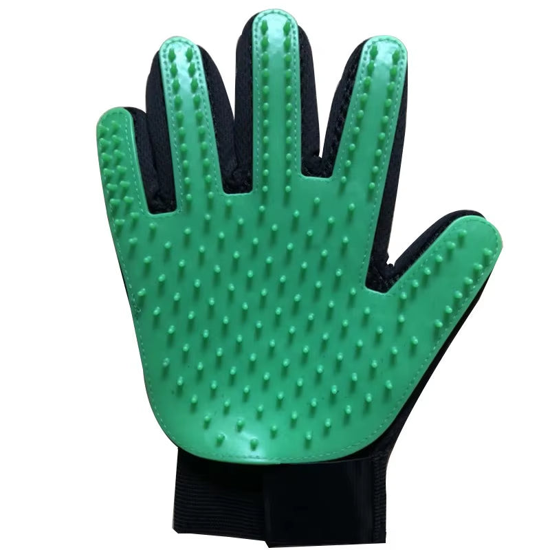  Silicone Pet Glove Hair Removal
