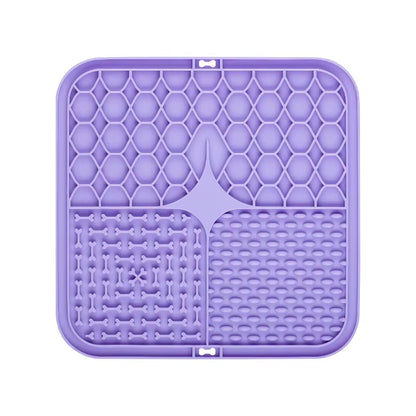 Silicone Mat Food Plate for Dogs and cats 