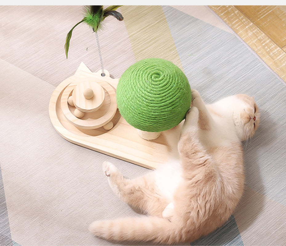 Pet Cat Tree Toys Cat Scratch Post Pet Furniture Cat Accessories