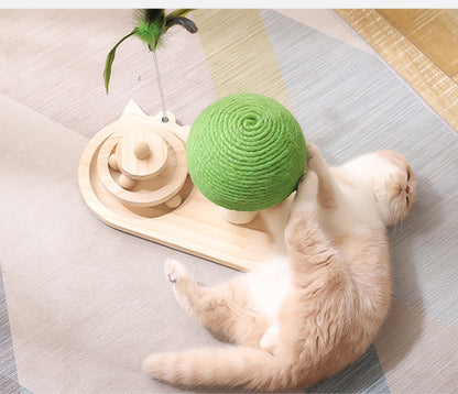 Pet Cat Tree Toys Cat Scratch Post Pet Furniture Cat Accessories