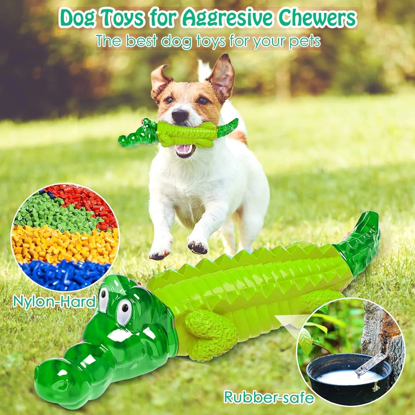 Dog Chew Toy for Aggressive Chewers