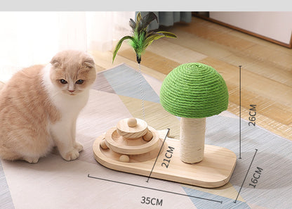 Pet Cat Tree Toys Cat Scratch Post Pet Furniture Cat Accessories