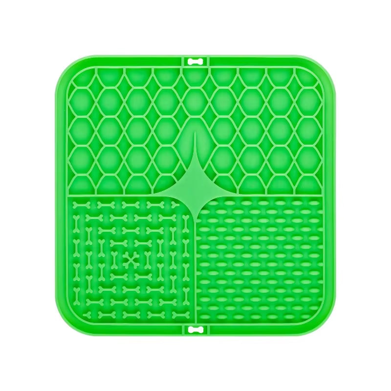 Silicone Mat Food Plate for Dogs and cats 
