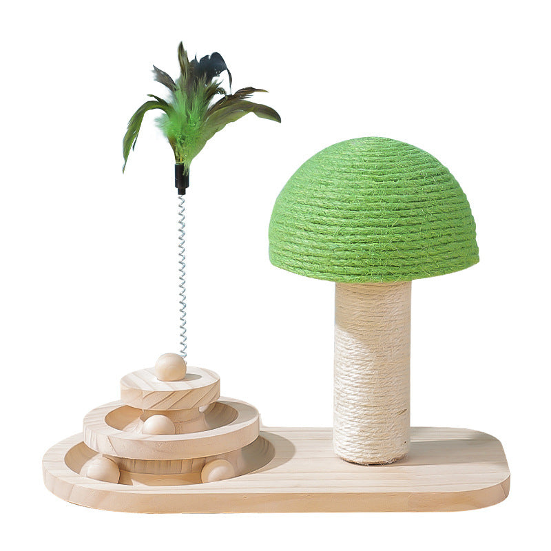 Pet Cat Tree Toys Cat Scratch Post Pet Furniture Cat Accessories