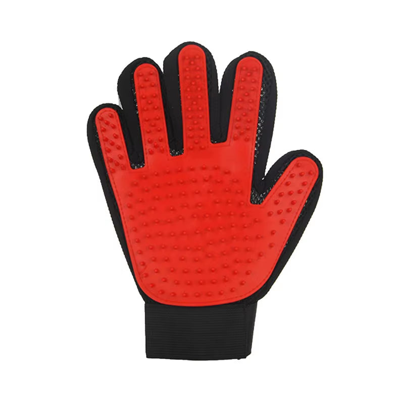  Silicone Pet Glove Hair Removal