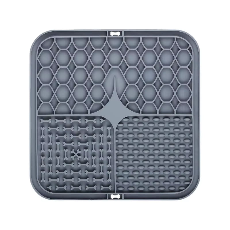 Silicone Mat Food Plate for Dogs and cats 