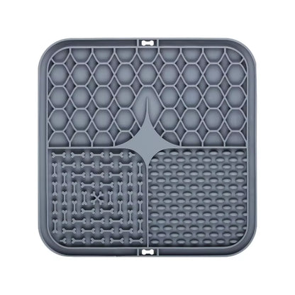 Silicone Mat Food Plate for Dogs and cats 