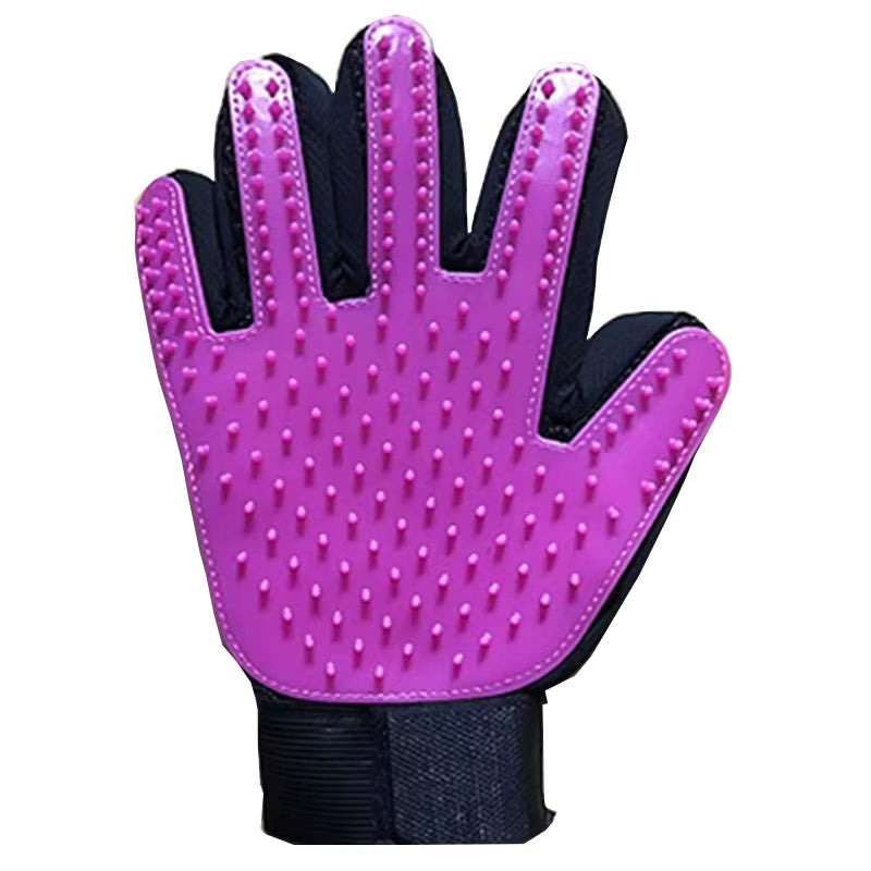  Silicone Pet Glove Hair Removal