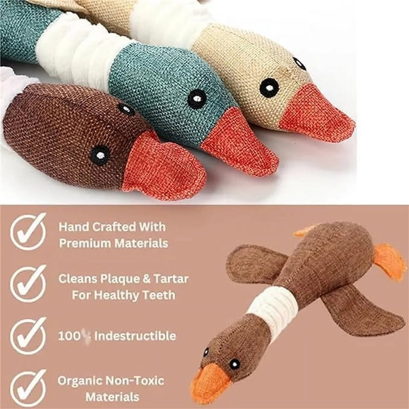 Dog Toys for Small Medium Large Breed