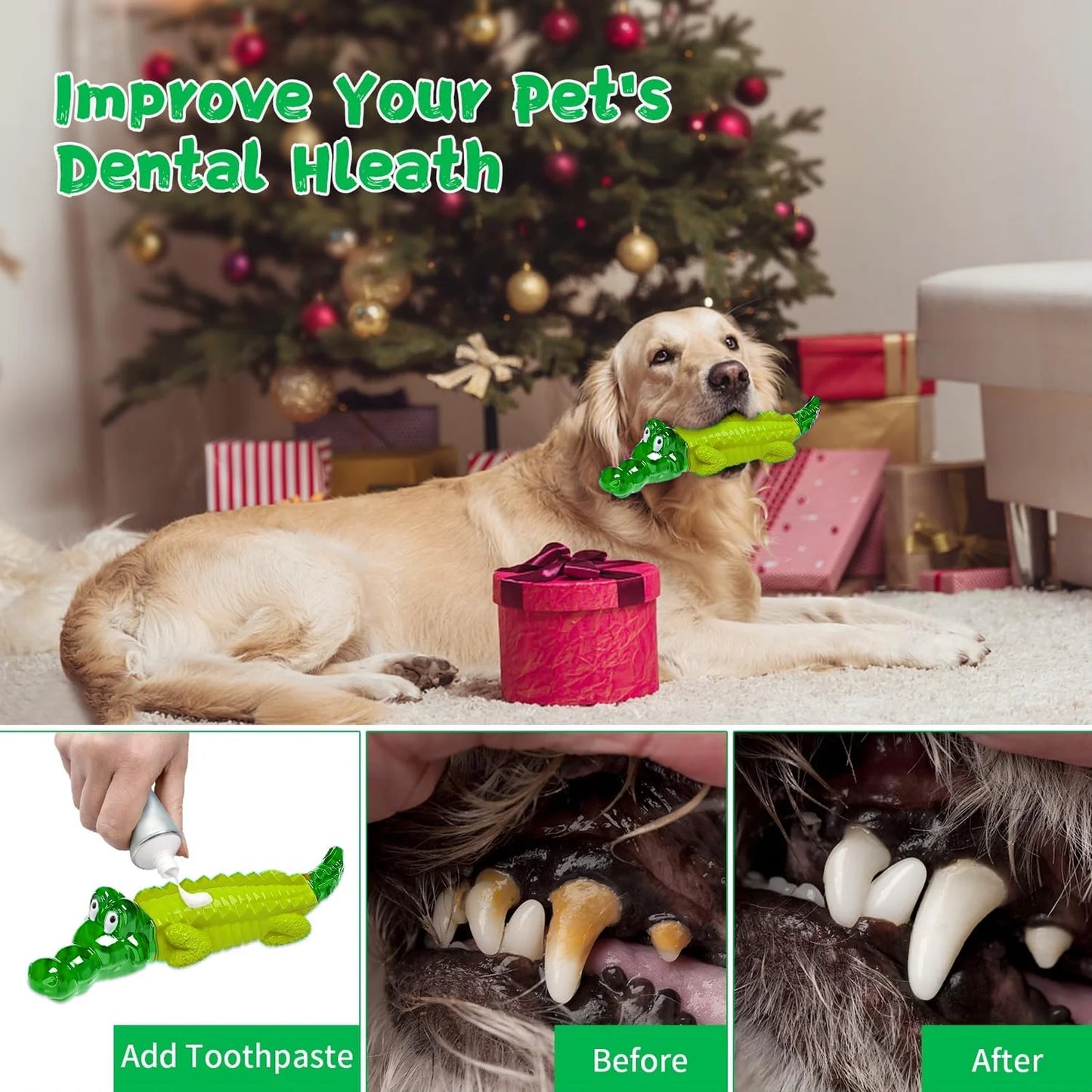Dog Chew Toy for Aggressive Chewers
