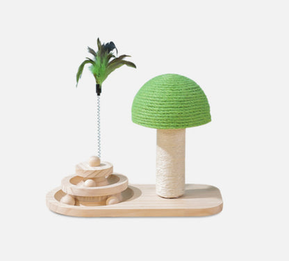 Pet Cat Tree Toys Cat Scratch Post Pet Furniture Cat Accessories