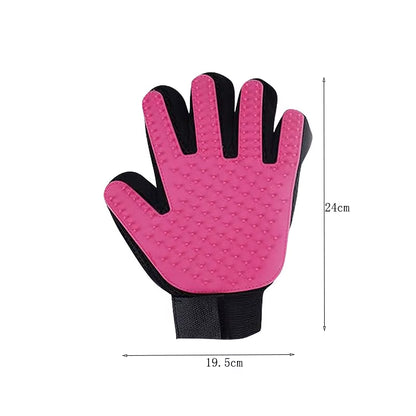  Silicone Pet Glove Hair Removal
