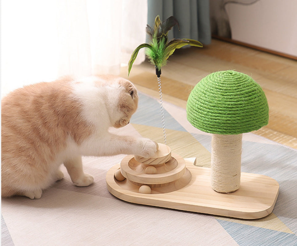 Pet Cat Tree Toys Cat Scratch Post Pet Furniture Cat Accessories