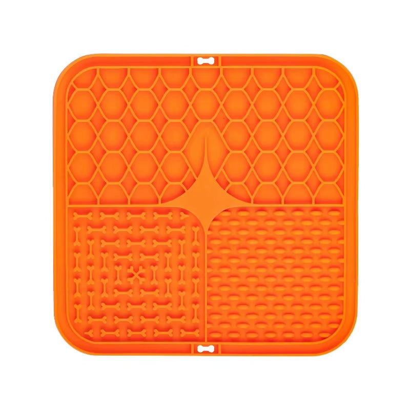 Silicone Mat Food Plate for Dogs and cats 