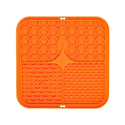 Silicone Mat Food Plate for Dogs and cats 