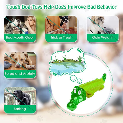 Dog Chew Toy for Aggressive Chewers