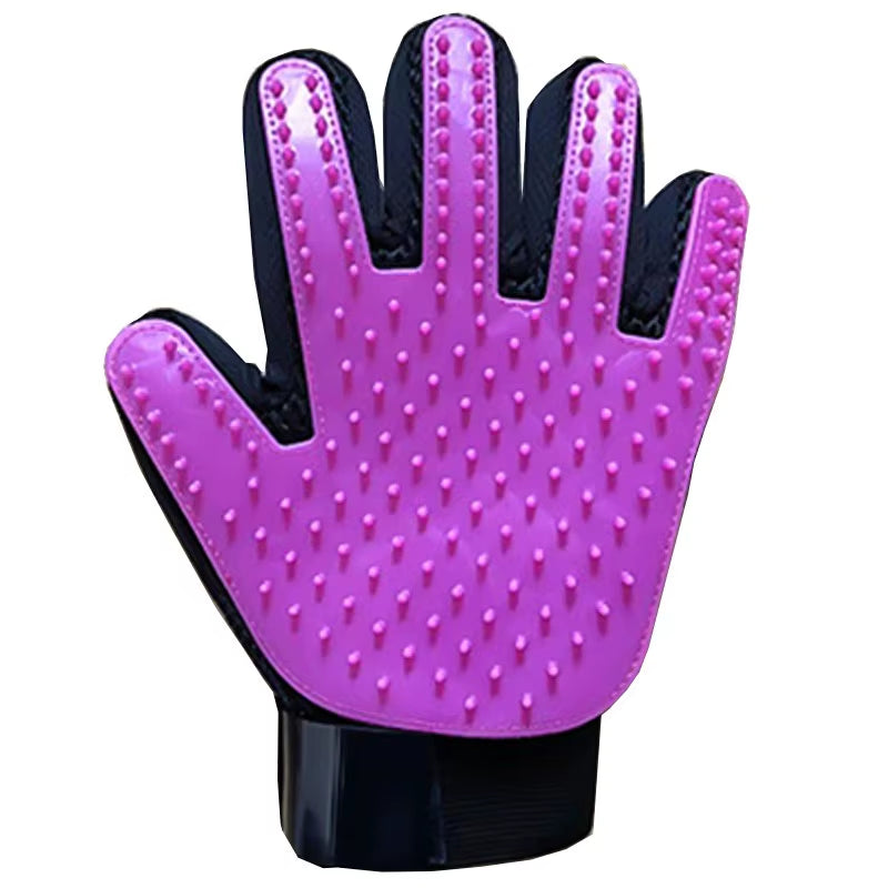  Silicone Pet Glove Hair Removal