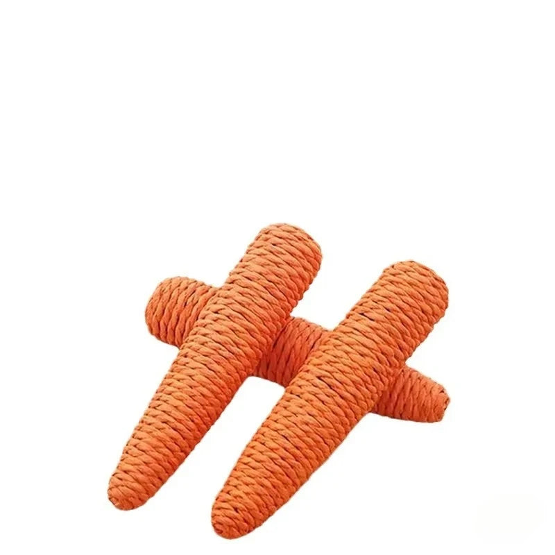 Carrot Cat Toy| Great For Fun Time