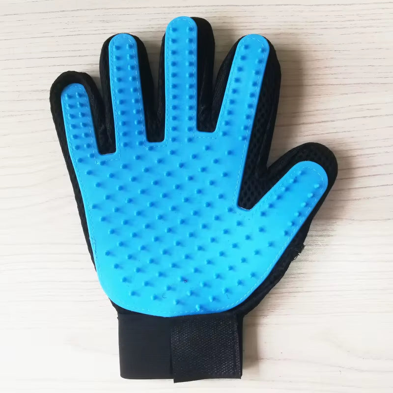  Silicone Pet Glove Hair Removal