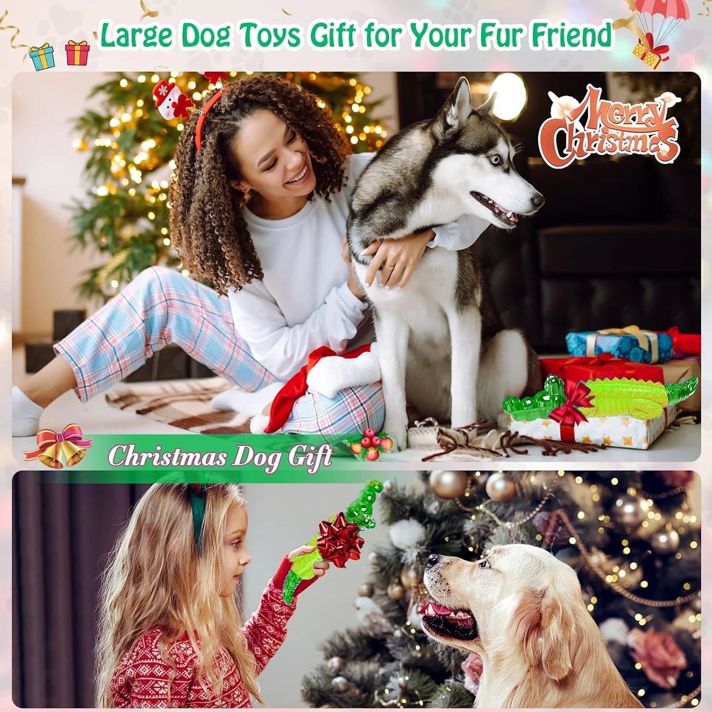 Dog Chew Toy for Aggressive Chewers